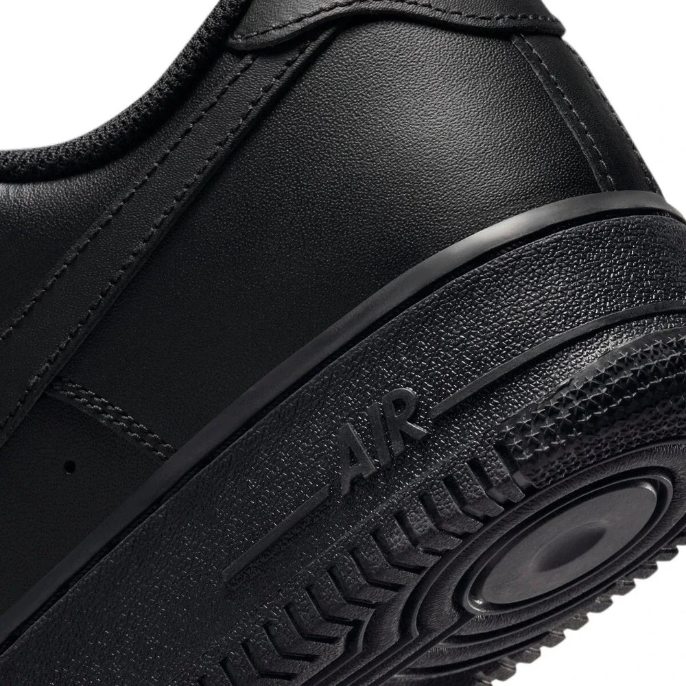 Nike Air Force 1 Low '07 Triple Black Mens Size 10 Black Sneaker CW2288-001 NEW